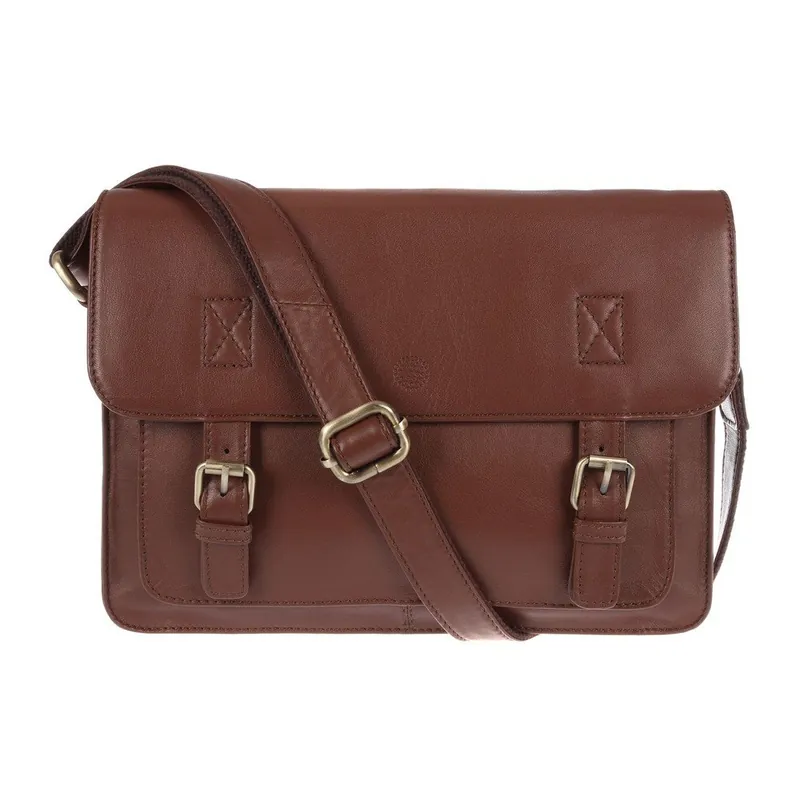 Damska torba skórzana Arabella Whiskey Small Satchel Bonami Dodaj do koszyka