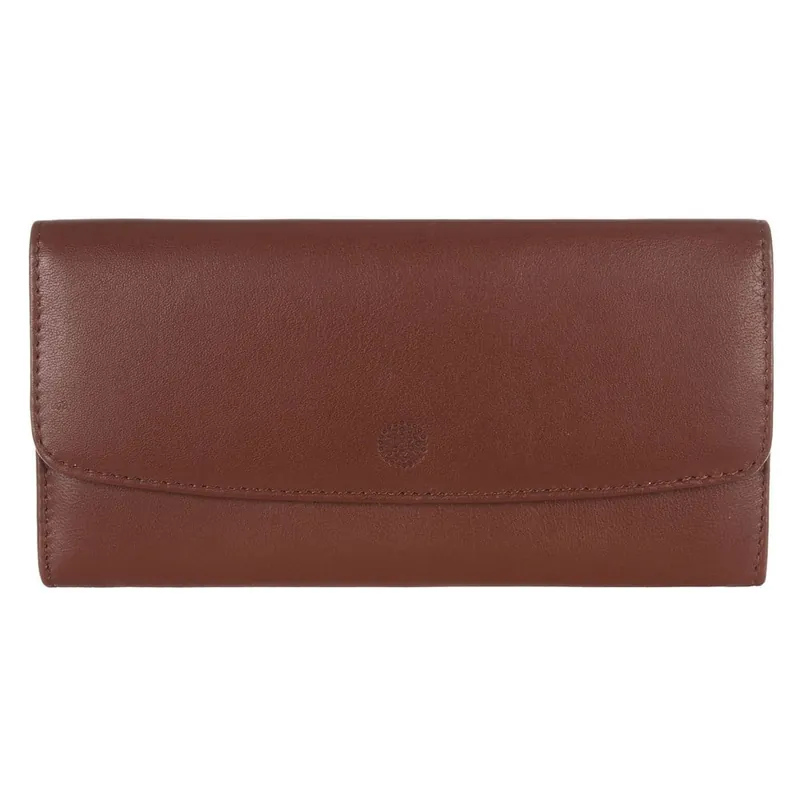 Szybka dostawa Damski portfel skórzany Imogen Whiskey Leather Purse Bonami