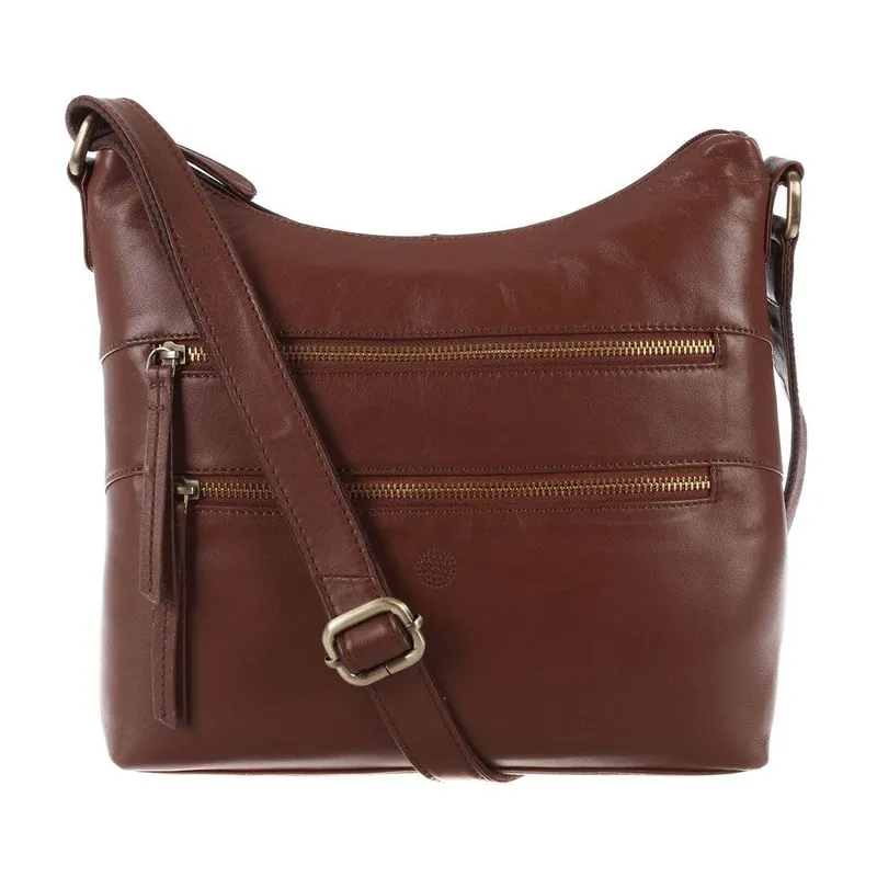 Damska torba skórzana Valentina Whiskey Small Hobo Bonami Ostatnia szansa