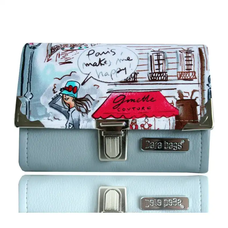 Third Line Purse no. 268 I love Paris Bonami Niska cena