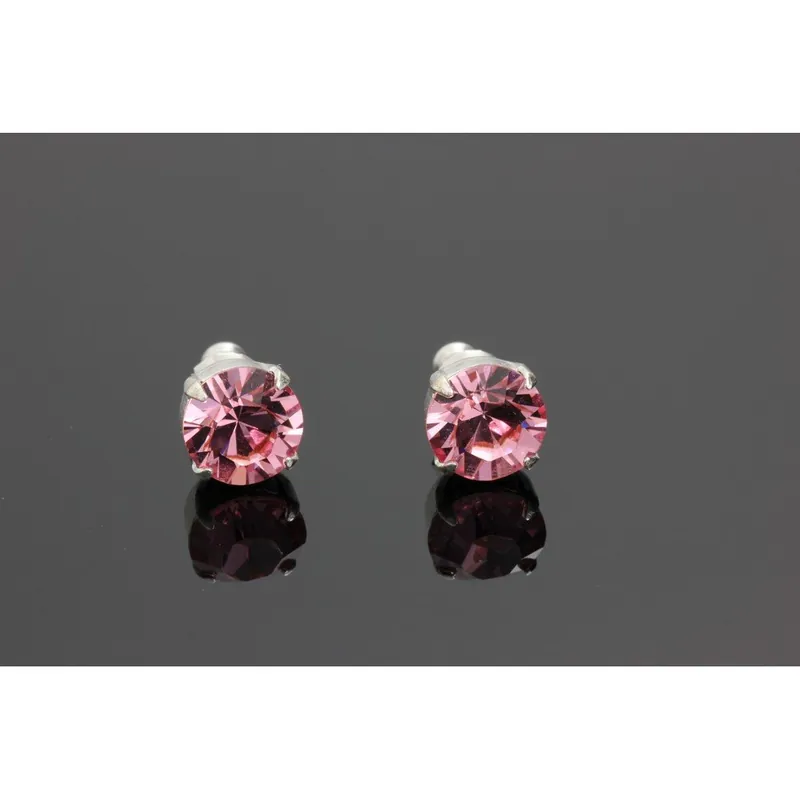 Kolczyki Swarovski Elements Rosa Bonami Popularny