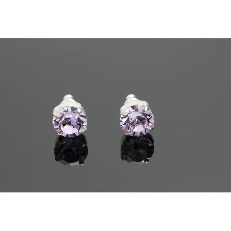 Kolczyki Swarovski Elements Violet Bonami Wybór klientów