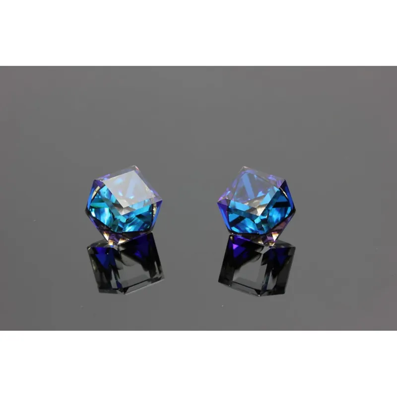 Zniżka Kolczyki Swarovski Elements Beatiful Bermuda Blue Bonami