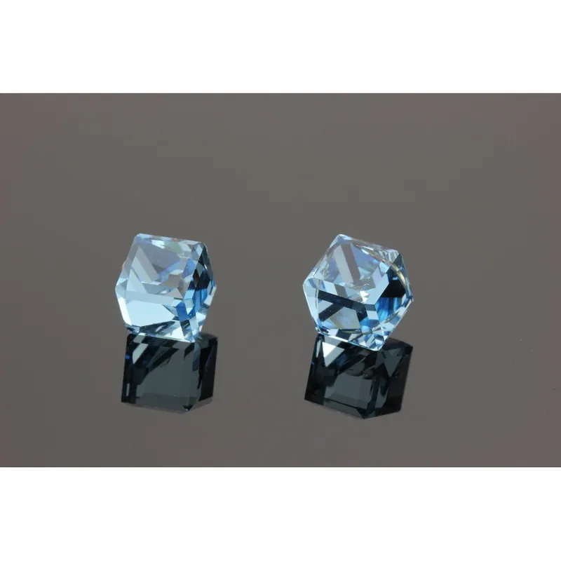 Promocja Kolczyki Swarovski Elements Beatiful Aqua Bonami