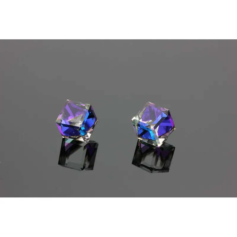 Kup teraz Kolczyki Swarovski Elements Beatiful Helliotrop Bonami