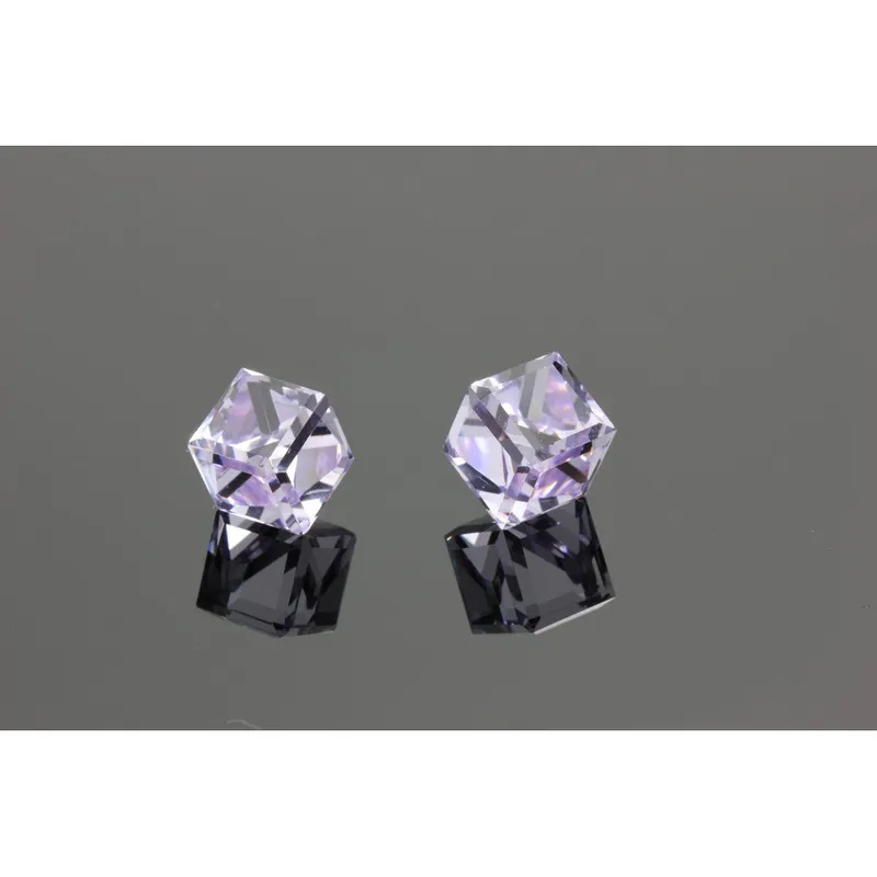 Najlepsza cena Kolczyki Swarovski Elements Beatiful Violet Bonami