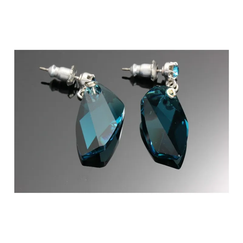 Kolczyki Swarovski Elements Elegant Indicolit Bonami Rabat