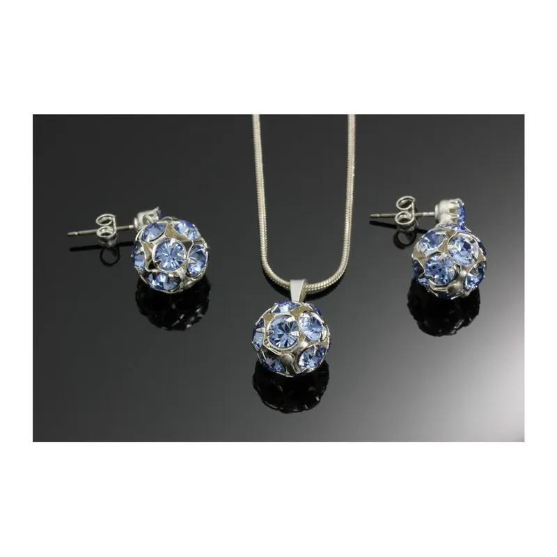 Zestaw Swarovski Elements Marble Saphire Bonami Kup online