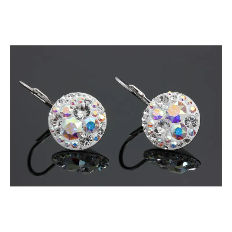 Do wyczerpania zapasów Kolczyki Swarovski Elements Crystal AB Bonami