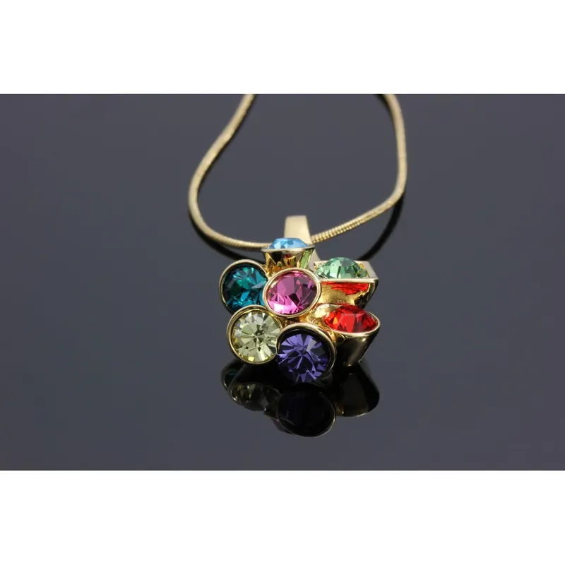 Naszyjnik Swarovski Elements Multi Gold Bonami Ograniczona ilość