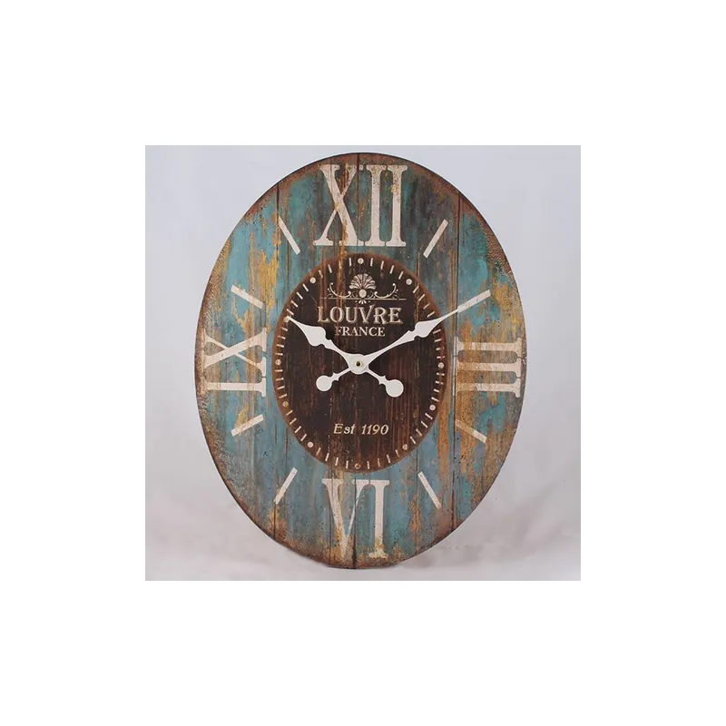 Oferta czasowa Drewniany zegar Louvre Bonami