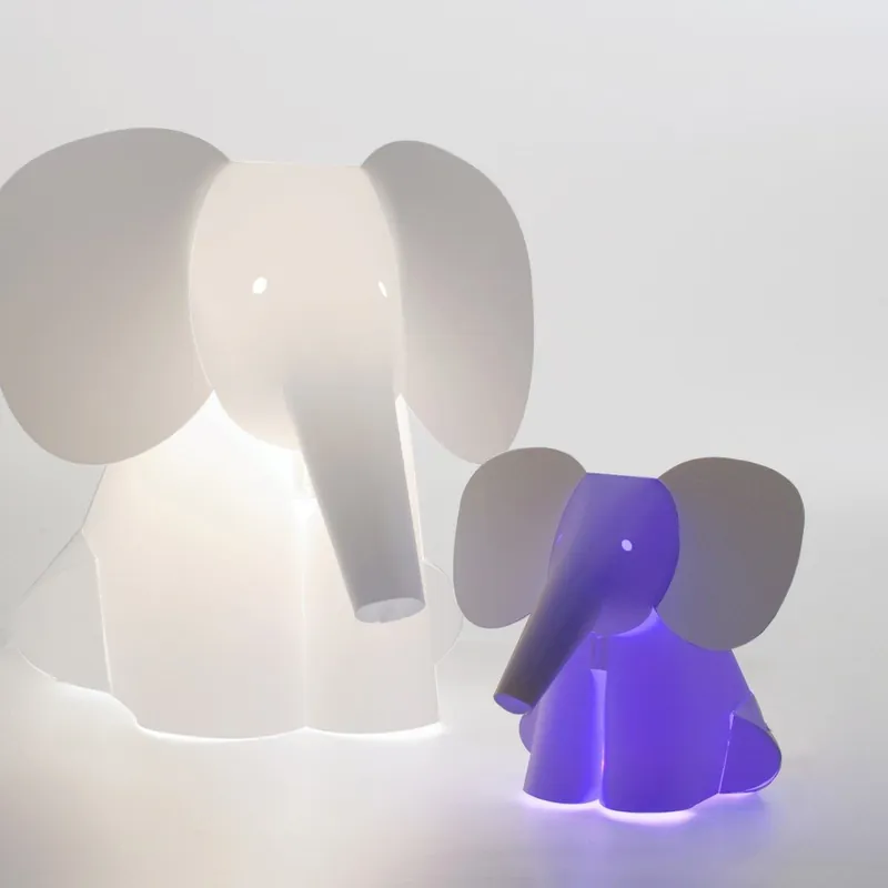 Okazja Lampa stołowa Słoń Baru, mini Bonami