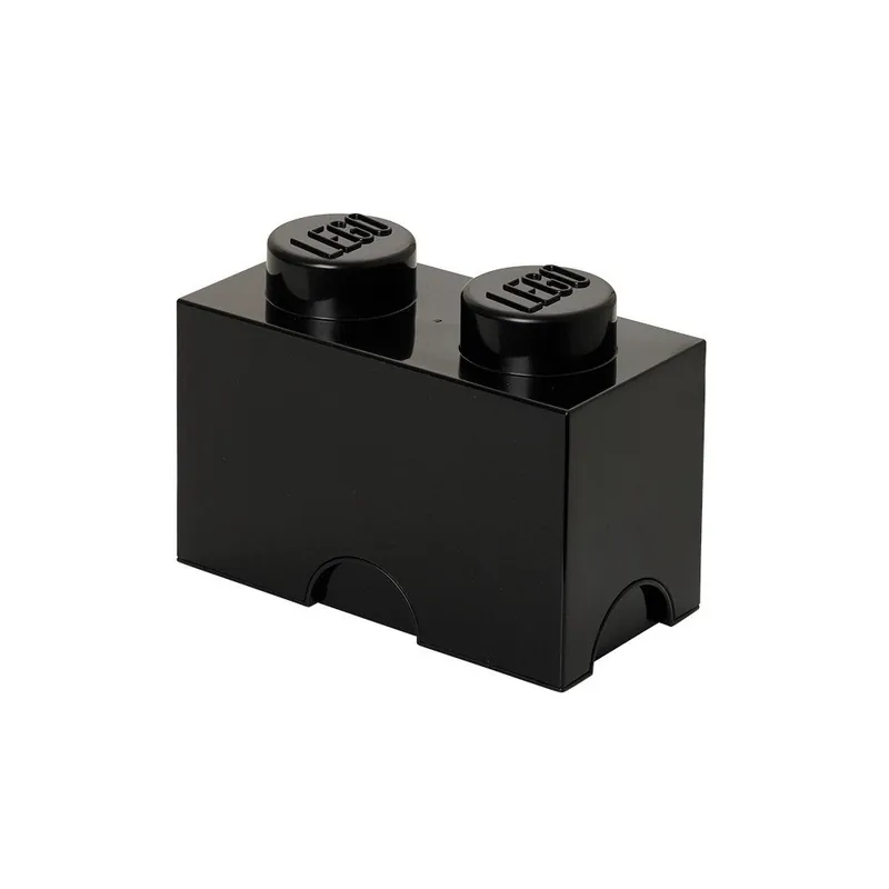 Pudełko Lego, czarne Bonami Zniżka