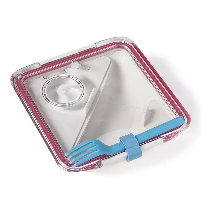 Nowość Różowy pojemnik na lunch Black + Blum Apetit, 880 ml Bonami