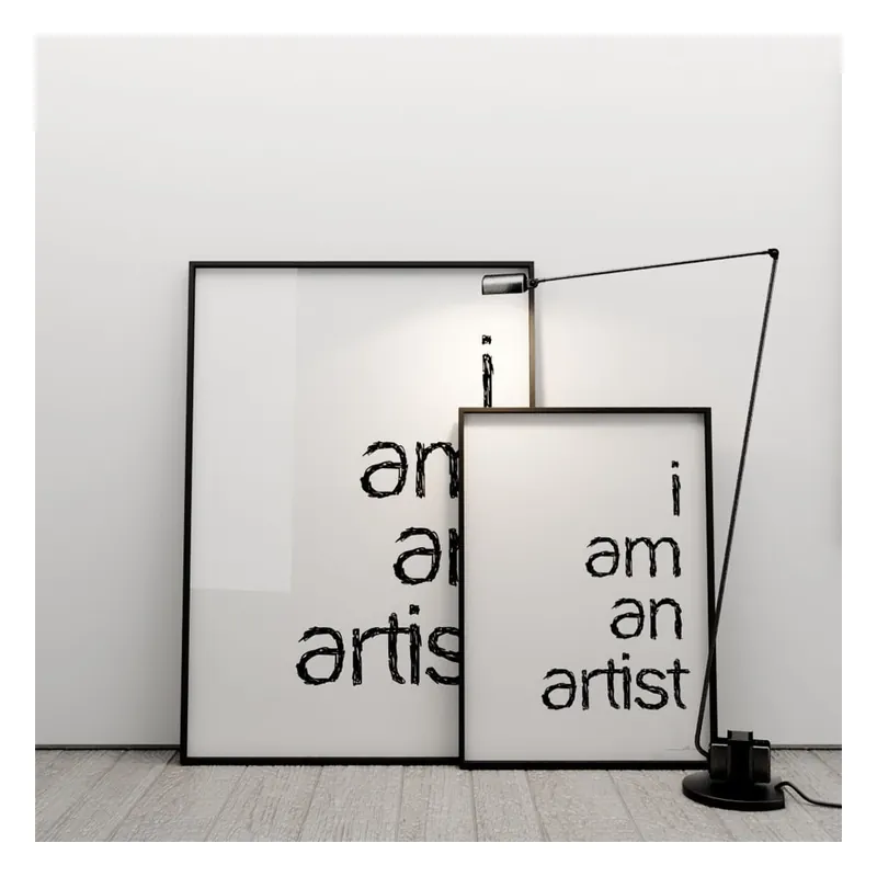 Kup online Plakat I am an artist, 50x70 cm Bonami