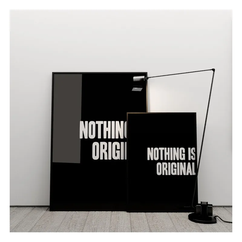 Plakat Nothing is original, 50x70 cm Bonami Super okazja