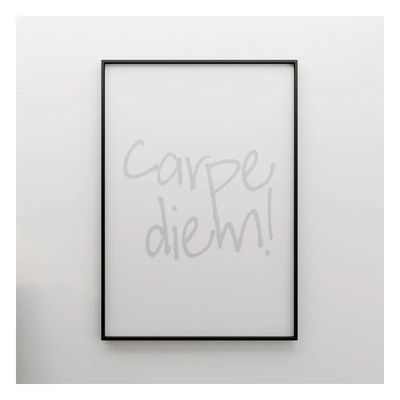 Plakat Carpe diem!, 100x70 cm Bonami Kup teraz