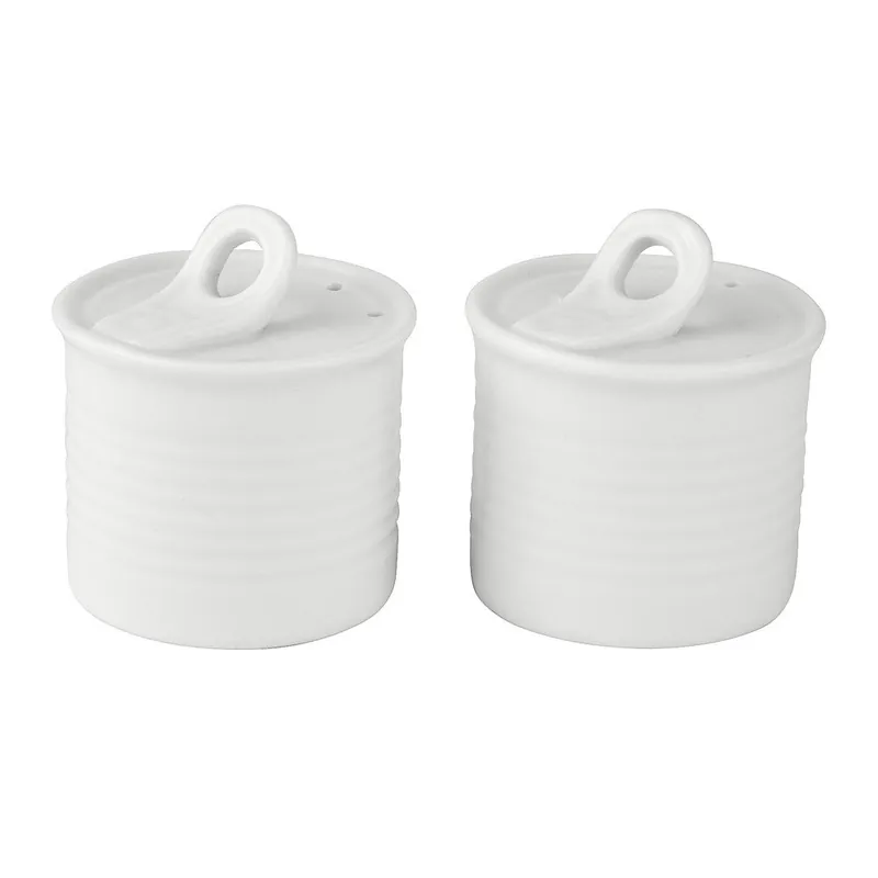 Porcelanowe solniczka i pieprzniczka Bonami Tani