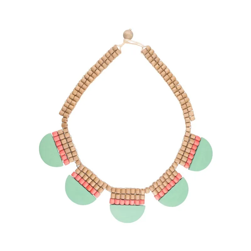 Naszyjnik Indian, beżowy Bonami Oferta limitowana