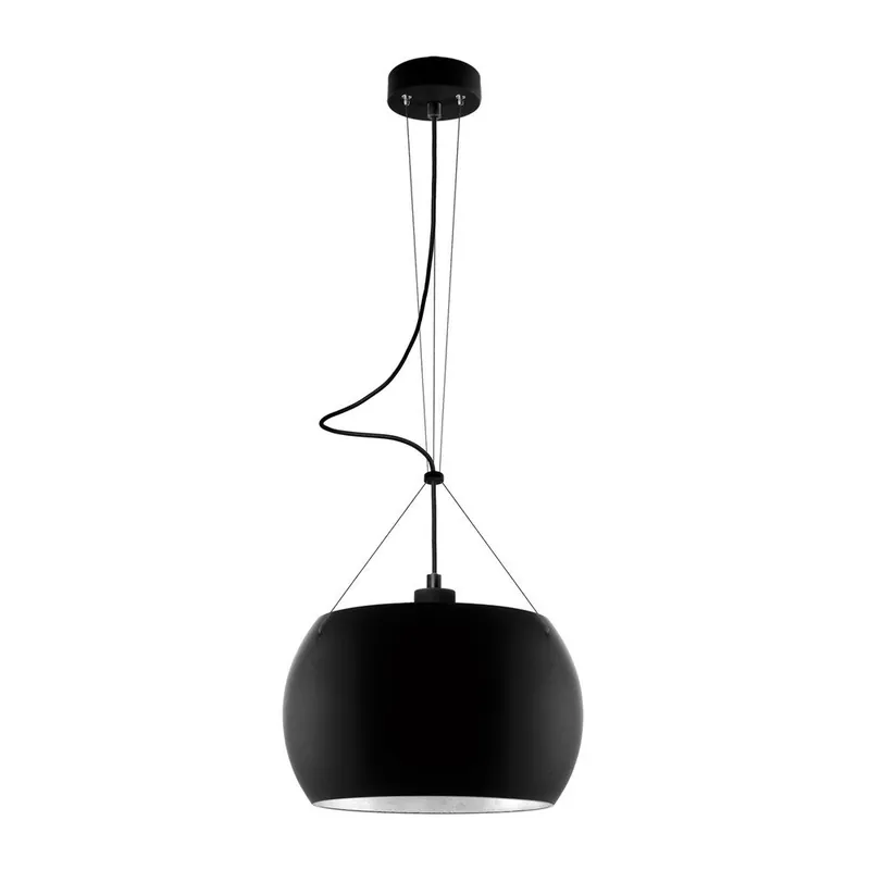 Bestseller Lampa MOMO, black matte silver/black Bonami