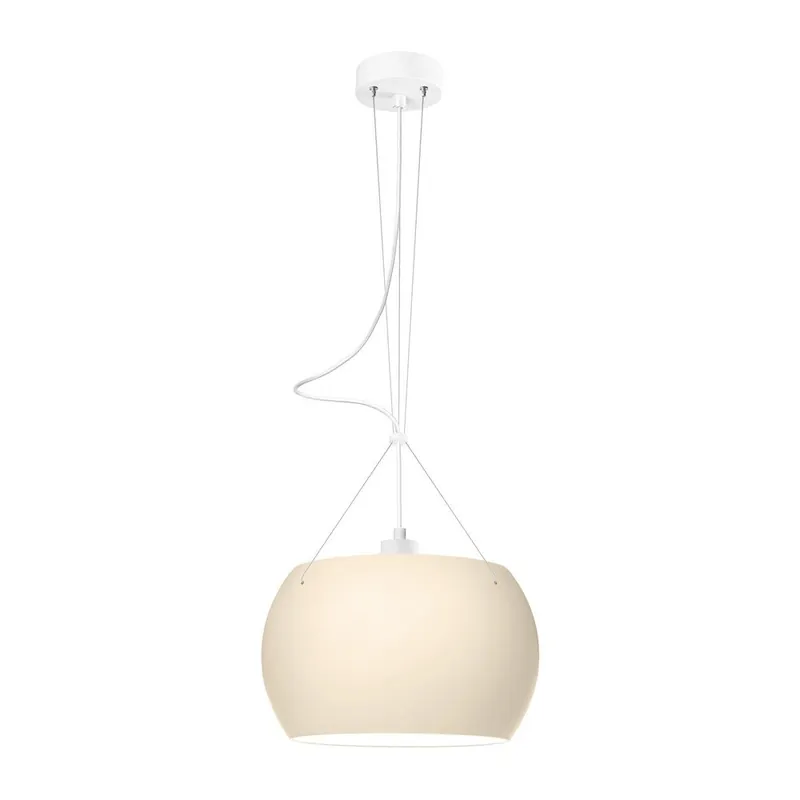Lampa MOMO, ecru matte opal/white Bonami Hit sprzedaży