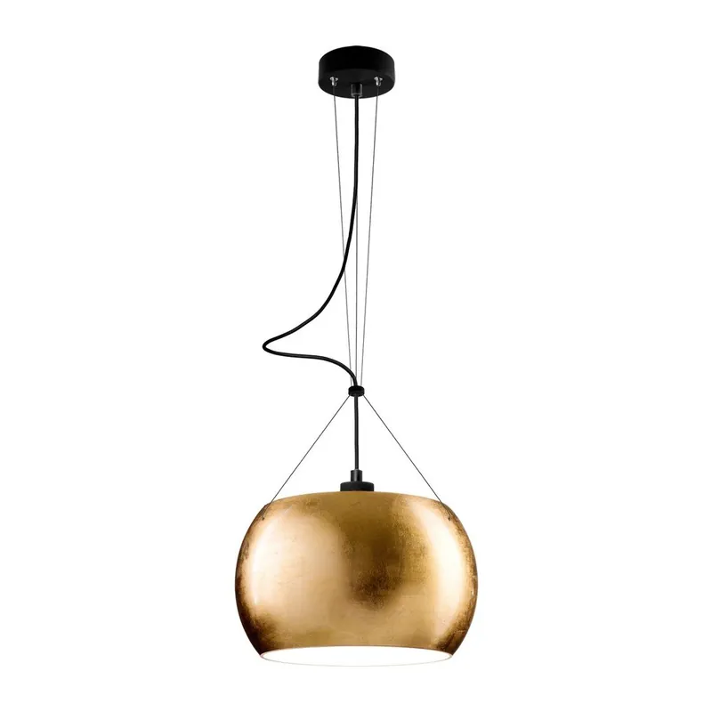 Lampa MOMO, gold gold/black Bonami Nie przegap