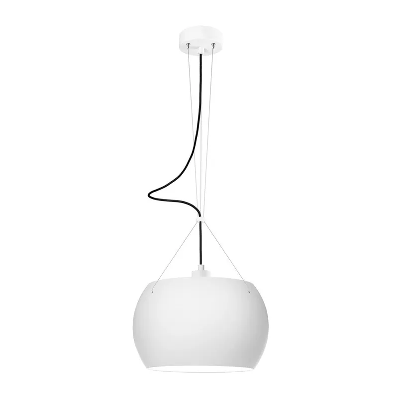 Lampa MOMO, opal matte/black Bonami Nowy
