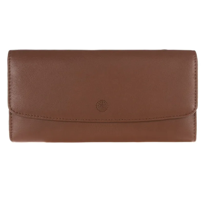 Damski portfel skórzany Imogen Tan Leather Purse Bonami Dodaj do koszyka