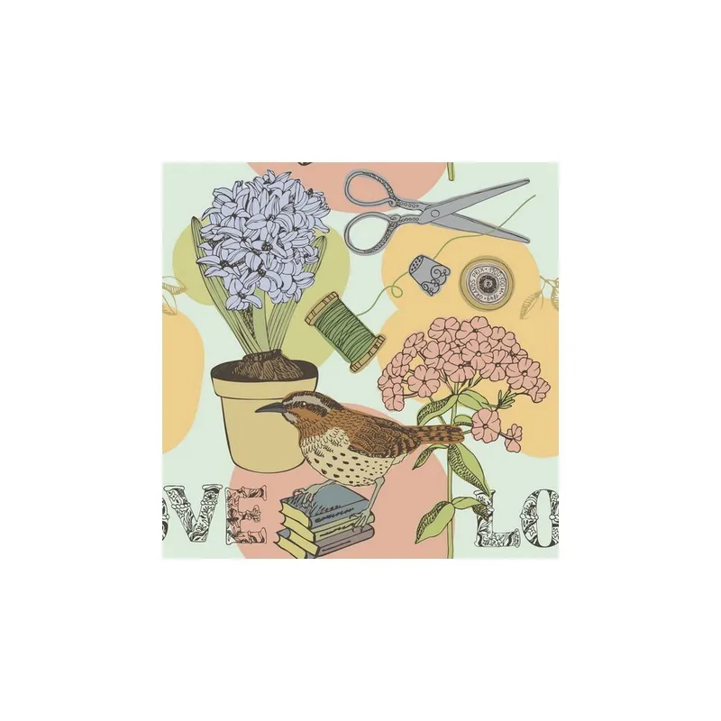Oferta Obraz Ewax Ptasie piękno, 28x28 cm Bonami