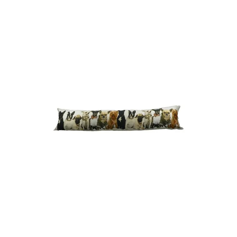 Wyjątkowa oferta Poduszka Dogs 20x90 cm Bonami
