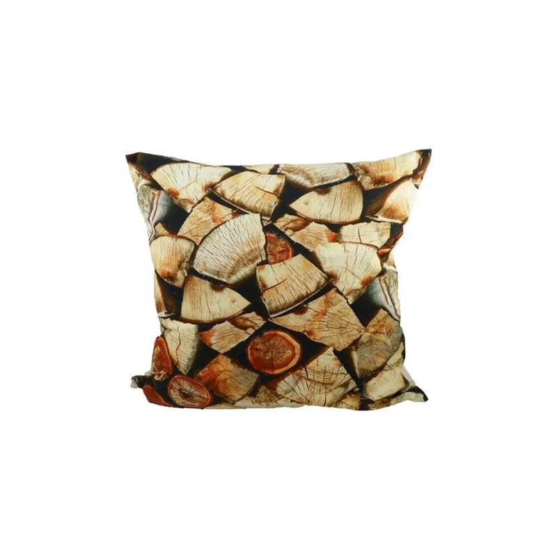 Poduszka Wood Fireplace 50x50 cm Bonami Wybór klientów