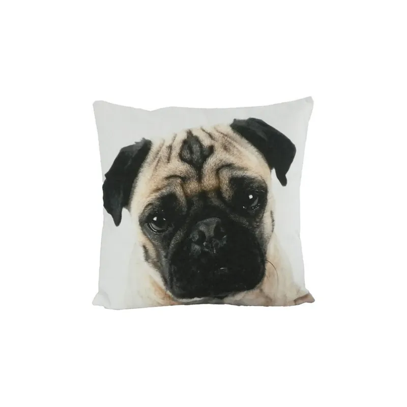 Cena promocyjna Poduszka Mars&More Pug, 50x50 cm Bonami