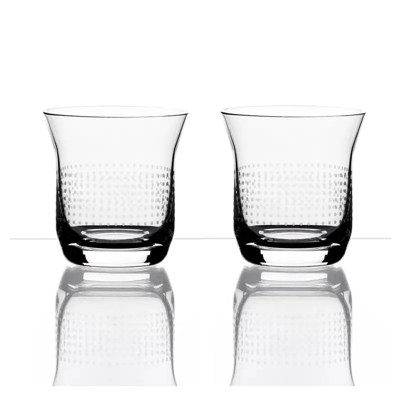 Zestaw 2 szklanek Dots - Olgoj Chorchoj, 200 ml Bonami Najlepsza cena