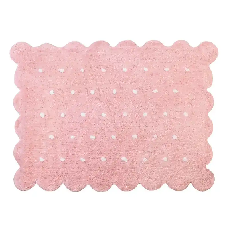 Tylko do końca tygodnia Dywan Cookie 160x120 cm, różowy Bonami