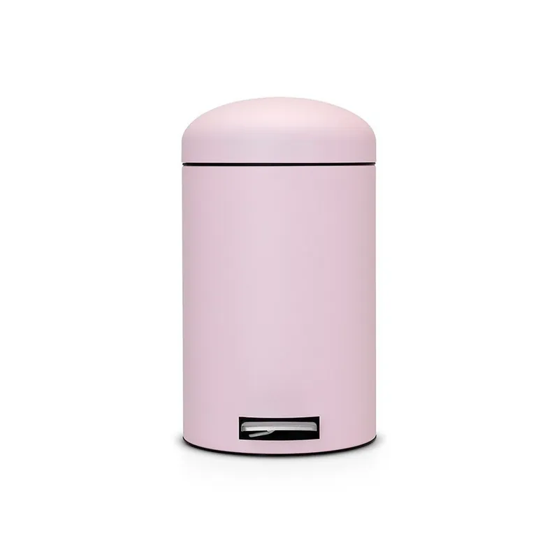 Oferta limitowana Kosz z pedałem Retro Bin, 12 l, matowy róż Bonami
