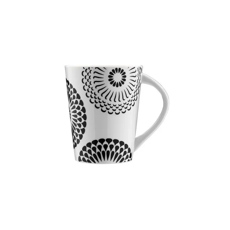 Porcelanowy kubek Kwiatowy ornament, 275 ml Bonami Oferta