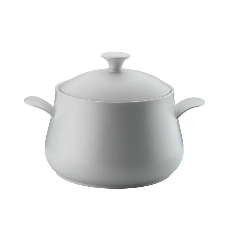Bezpieczna płatność Garnek porcelanowy Kutahya, 18 cm, biały Bonami