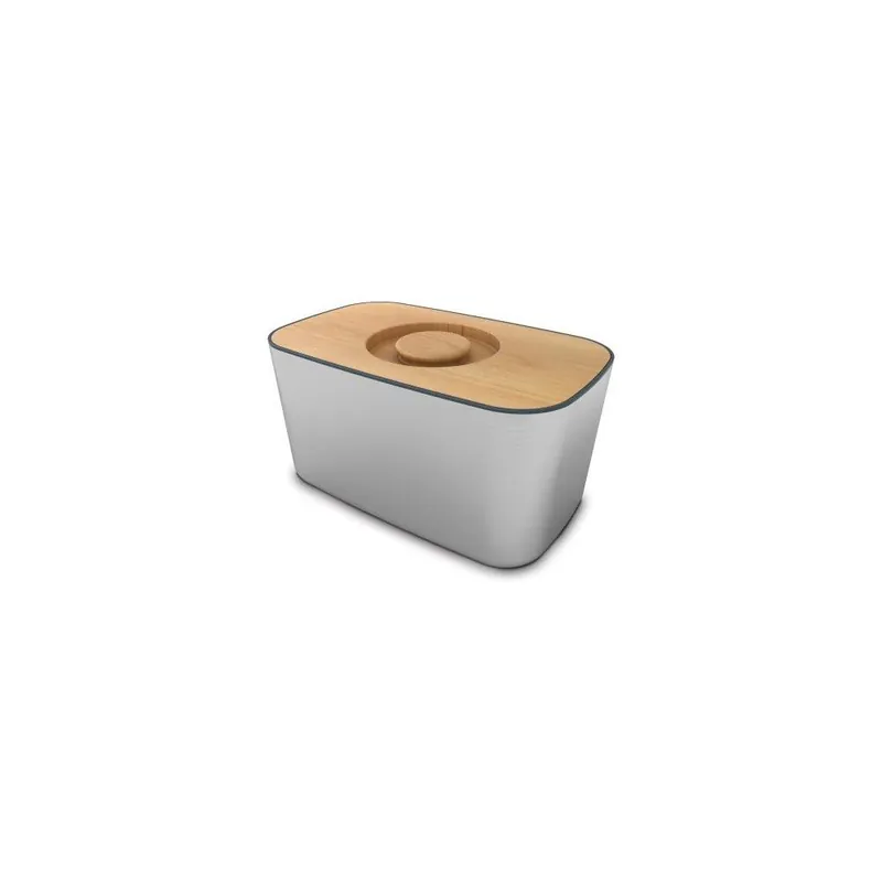 Pojemnik na chleb ze stali nierdzewnej z deską do krojenia Joseph Joseph Bread Bin Bonami Do wyczerpania zapasów
