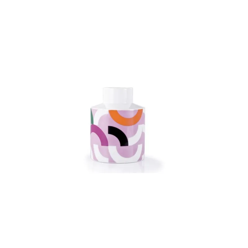 Wazon porcelanowy Remember Loop, 13 cm Bonami Oferta limitowana