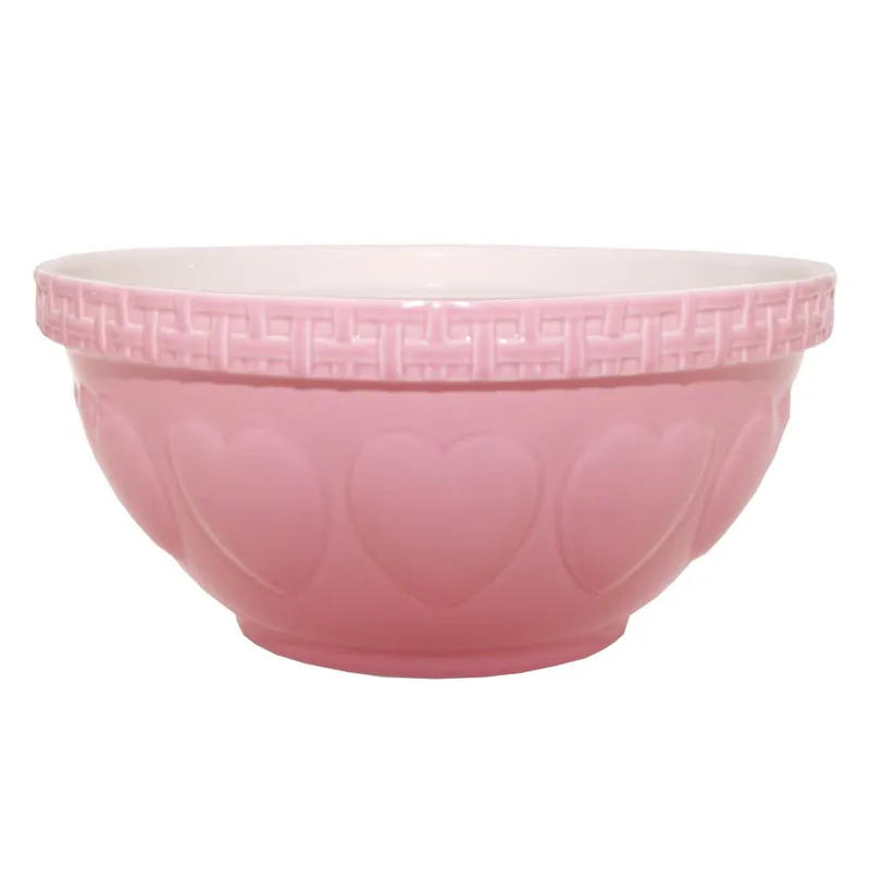 Misa kamionkowa Heart Pink, ⌀ 29 cm Bonami Niska cena