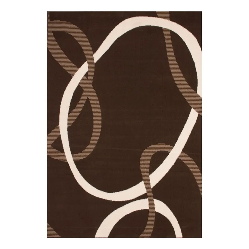 Bestseller Dywan Funky 056 Coffee, 160x230 cm Bonami