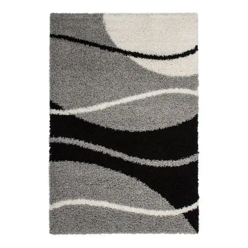 Ostatnie sztuki Dywan Twister 310 Silver, 80x150 cm Bonami