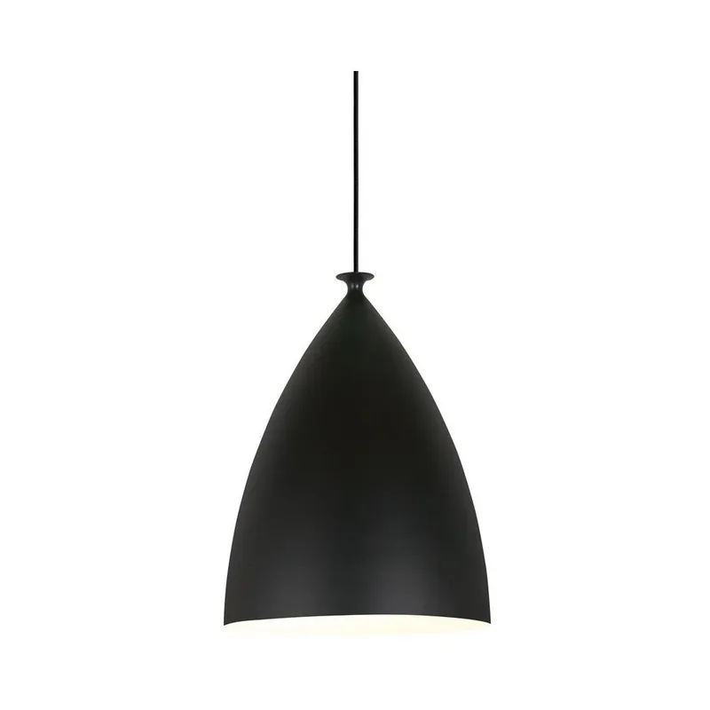 Lampa wisząca Nordlux Slope 20 cm, biała/czarna Bonami Bezpieczne zakupy