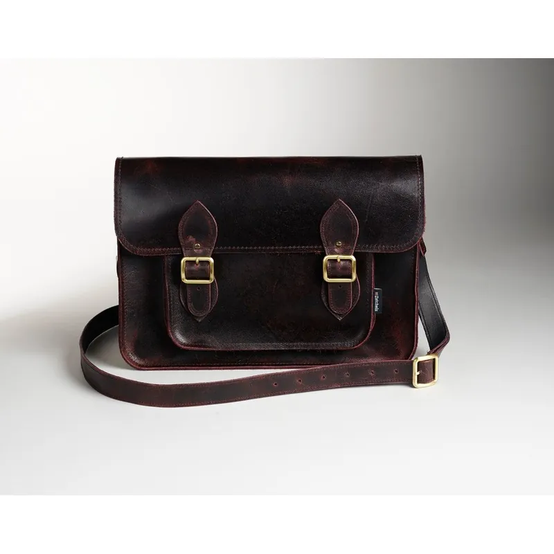 Męska torba skórzana Damson Satchel, 40 cm Bonami Wysoka jakość