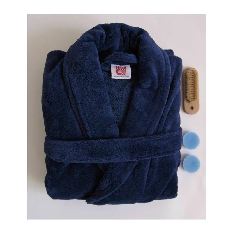 Szlafrok Duo Navy, S Bonami Sprawdź teraz