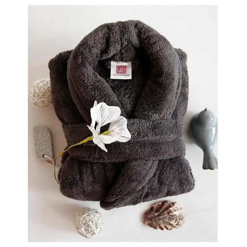 Szlafrok Wellsoft Dark Grey, S Bonami Oferta czasowa