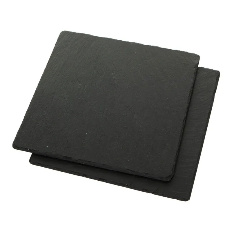 Promocja Zestaw 2 podkładek Square, łupek kamienny, 25x25 cm Bonami