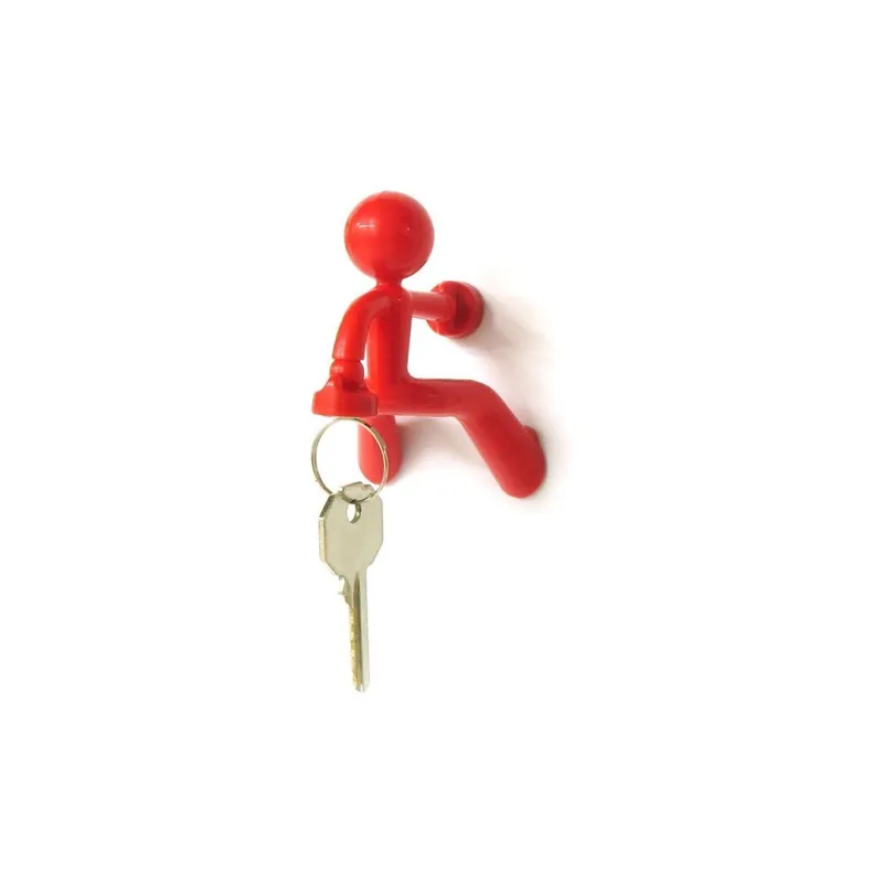 Bezpieczna płatność Magnetyczny uchwyt na klucze Key Pete, czerwony Bonami