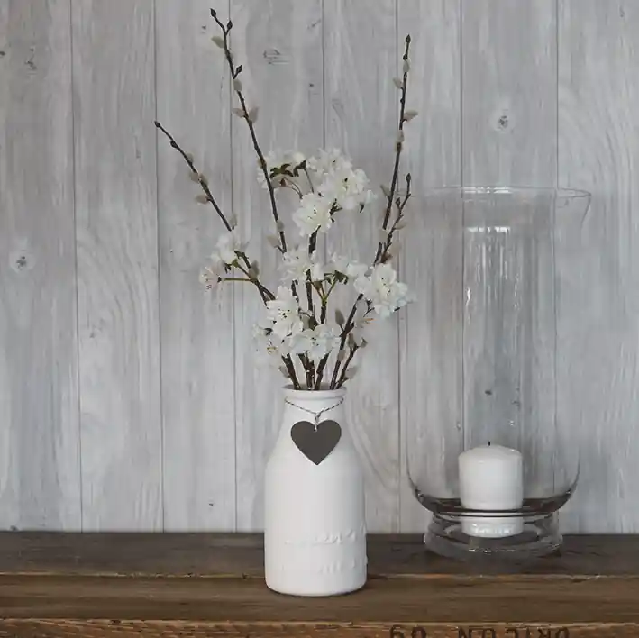 Ceramiczny wazon ze sztucznymi kwiatami Blossom, 68 cm Bonami Sprawdź teraz