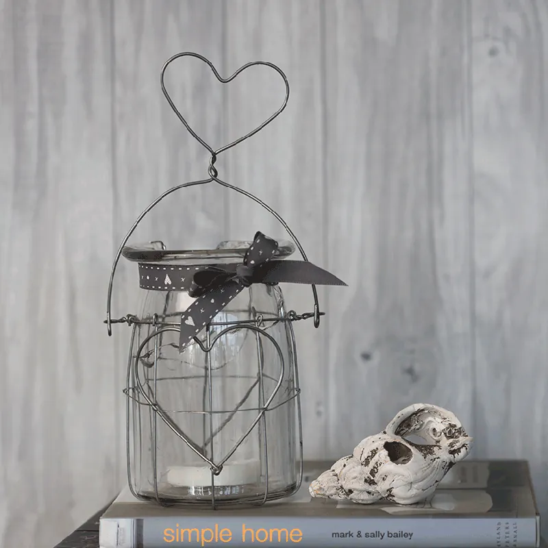 Promocja Szklany świecznik Glass Candle, 16 cm Bonami